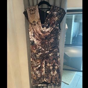 Helmet Lang Cocktail Dress